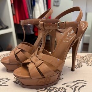 YSL Tribute Platform Sandal